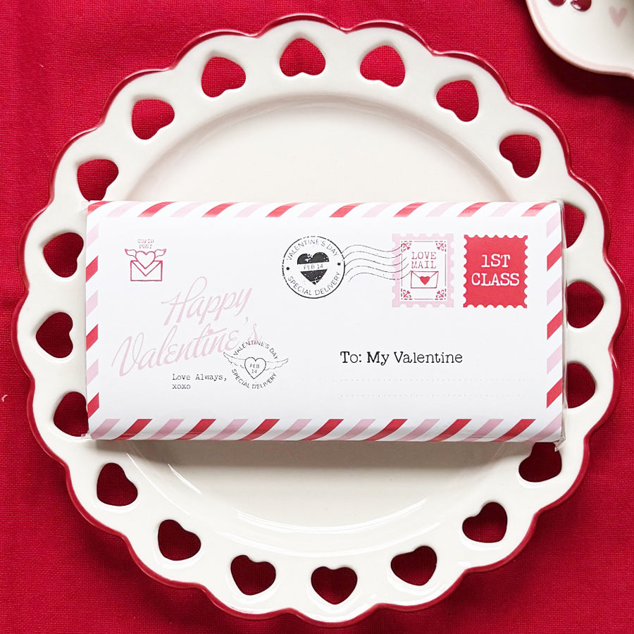 To My Valentine Chocolate Bar