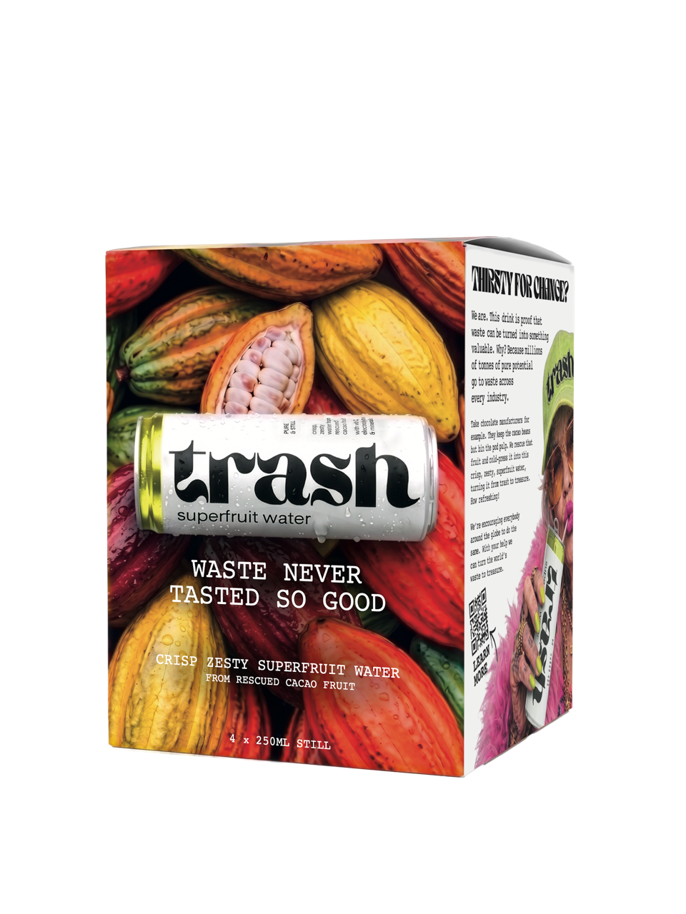 TRASH - 4 Pack