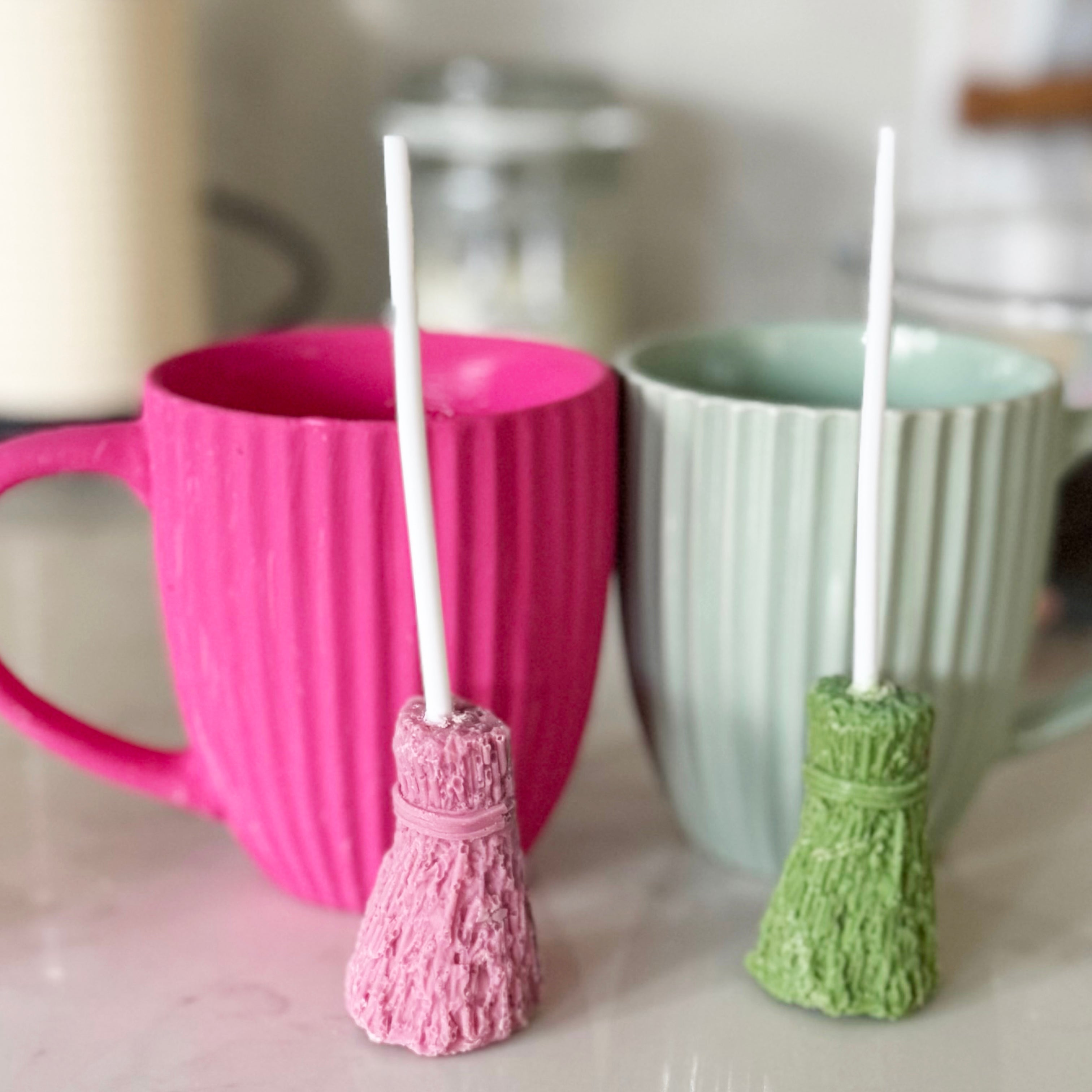 WICKED Broom Sticks - Hot Chocolate Stirrers