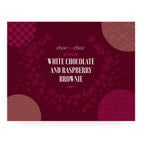 White Chocolate and Raspberry Brownie