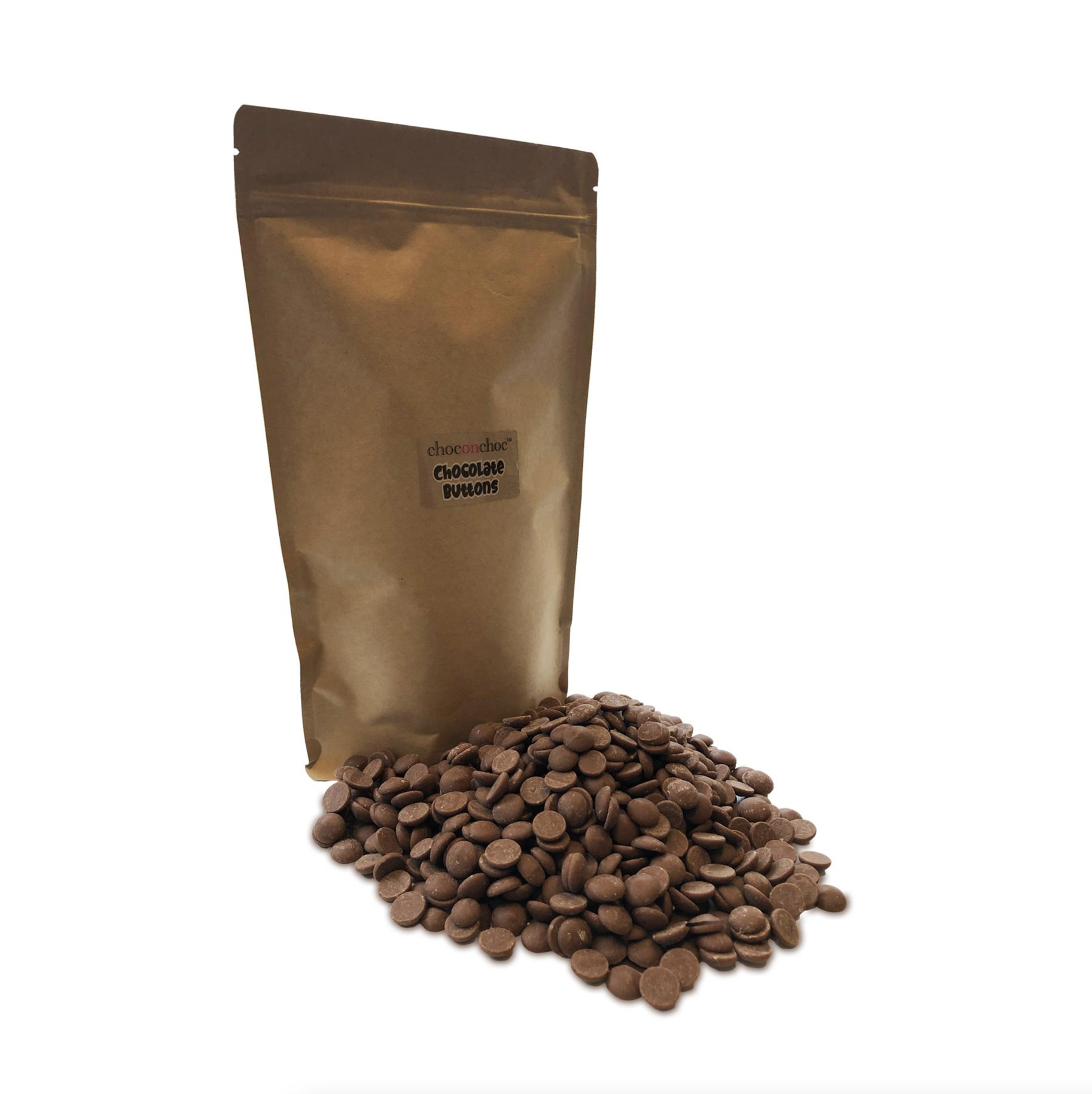 Melt And Make Your Own Kit Refill Chocolate Buttons