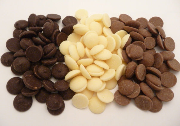 Melt and Make your own Chocolate buttons - refill buttons